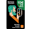 Mobicarte 10€ + 2€ de crédit offerts