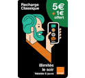 Mobicarte 5€ + 1€ de crédit offert