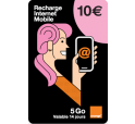 Mobicarte Internet mobile 10€