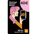 Mobicarte Internet mobile 40€