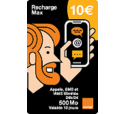 Mobicarte Max 10€