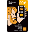 Mobicarte Max 20€