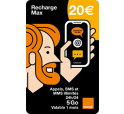 Mobicarte Max 20€