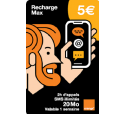 Mobicarte Max 5€