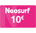 Neosurf 10€ - Mineurs