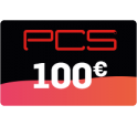 Recharge PCS MasterCard® 100€