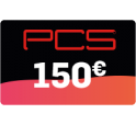 Recharge PCS MasterCard® 150€