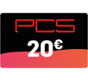 Recharge PCS MasterCard® 20€