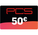 Recharge PCS MasterCard® 50€