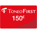 Recharge TONEO FIRST 150€