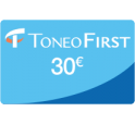 Recharge TONEO FIRST 30€