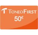 Recharge TONEO FIRST 50€