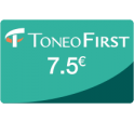 Recharge TONEO FIRST 7.5€