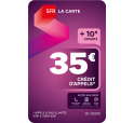 SFR La Carte CLASSIQUE 35€