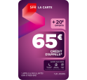 SFR La Carte CLASSIQUE 65€