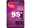 SFR La Carte CLASSIQUE 95€