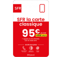 SFR La Carte CLASSIQUE 95€