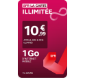 SFR La Carte ILLIMITE 10€99