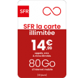SFR La Carte ILLIMITEE 14,99€ 