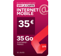SFR La Carte Internet Mobile 35€