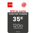SFR La Carte Internet Mobile 35€