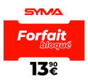 Forfait bloqué SYMA 13.90€