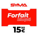 Forfait bloqué SYMA 15.90€