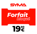Forfait bloqué SYMA 19,90€