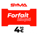 Forfait bloqué SYMA 4,90€