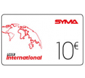 Pass International SYMA 10€