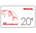 Pass International SYMA 20€
