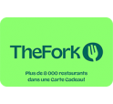 Carte Cadeau TheFork 25€