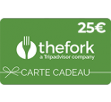 Carte Cadeau TheFork 25€