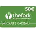 Carte Cadeau TheFork 50€
