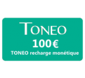 Recharge TONEO FIRST 100€