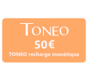 Recharge TONEO FIRST 50€