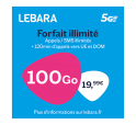 LEBARA National Illimité 19.99€