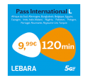 LEBARA MOBILE International L 9.99€