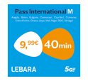 LEBARA MOBILE International M 9.99€