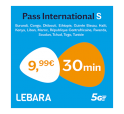 LEBARA MOBILE International S 9.99€