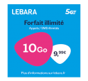 LEBARA National Illimité 9.99€