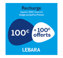 LEBARA Nationale Doublée 100€