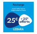 LEBARA Nationale Doublée 25€