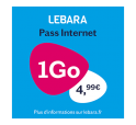 LEBARA Internet 4.99€