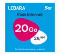 LEBARA Internet 29.99€