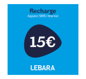 LEBARA 15€
