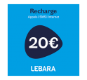 LEBARA 20€