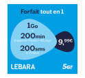 LEBARA Tout en Un 9,99€