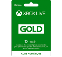 XBOX Live Gold 12 mois 59.99€