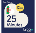 LYCAMOBILE Pass Algérie